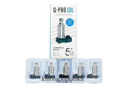 Lost Vape Orion Cewki q-pro (5 szt.) 1 om J4L2R409 Lost Vape Pods Near Me