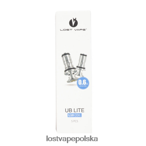 Lost Vape UB cewki lite (5 szt.) Cewka l10 0,6 oma J4L2R122 Lost Vape Warszawa