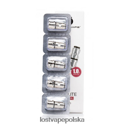Lost Vape UB cewki lite (5 szt.) Cewka l6 1,0 oma J4L2R119 Lost Vape Pods Near Me