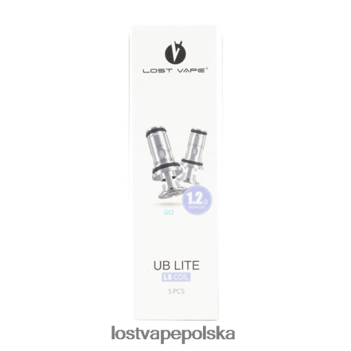 Lost Vape UB cewki lite (5 szt.) Cewka l8 1,2 oma J4L2R121 Lost Vape Polska