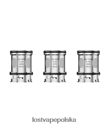 Lost Vape UB max cewka (3-pak) 0,2 oma J4L2R149 Lost Vape Pods Near Me