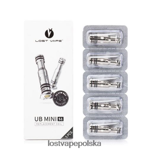 Lost Vape UB mini cewki zamienne (5 szt.) 0,8 oma J4L2R8 Lost Vape Price Polska