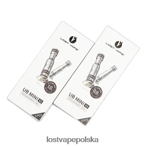 Lost Vape UB mini cewki zamienne (5 szt.) 1 om J4L2R134 Lost Vape Flavors Polska