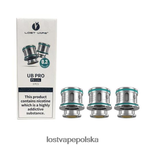 Lost Vape UB profesjonalne cewki talia rba (1 szt.) J4L2R110 Lost Vape Customer Service