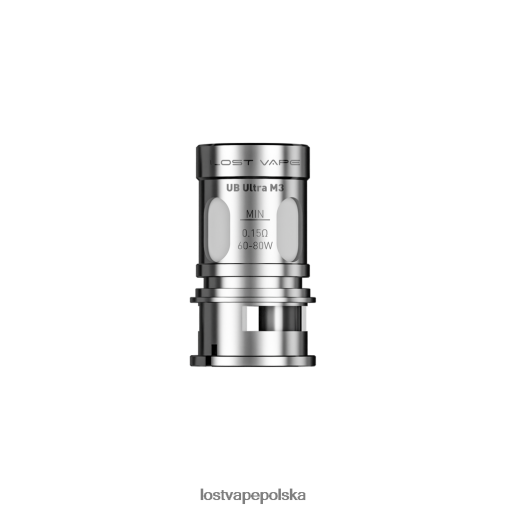 Lost Vape UB seria ultracoil (5 szt.) m3 0,15 oma J4L2R7 Lost Vape Near Me