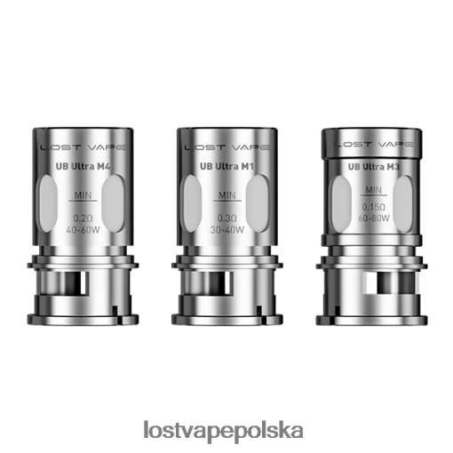 Lost Vape UB seria ultracoil (5 szt.) m7 0,2 oma J4L2R132 Lost Vape Warszawa