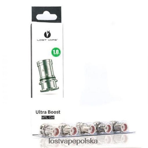 Lost Vape Ultra cewki wzmacniające (5 szt.) m1 0,3 oma J4L2R40 Lost Vape Customer Service