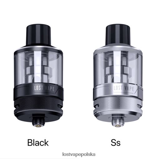 Lost Vape UB maksymalny zbiornik kapsuły | 5ml czarny J4L2R45 Lost Vape Wholesale