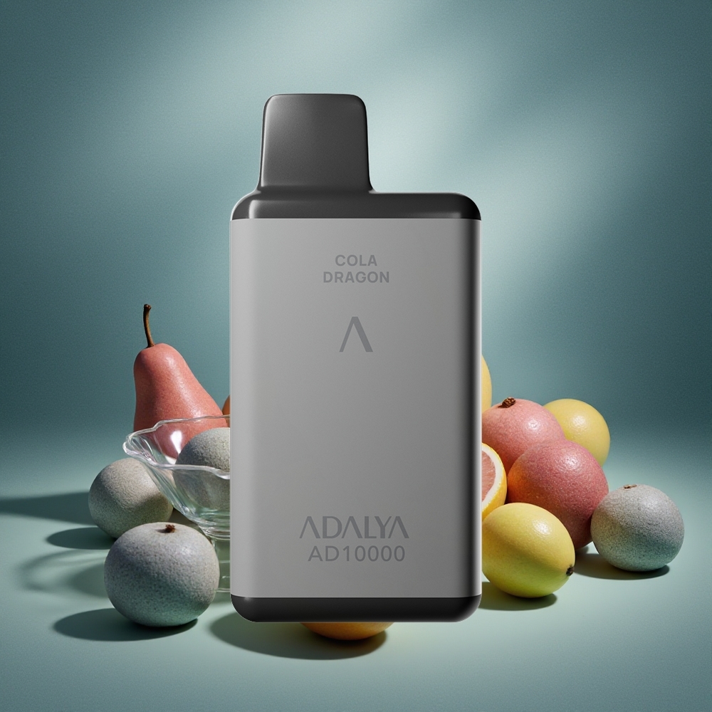 Adalya AD 10000 Puffs Berlin Night - Szara Kosmiczna z Aluminium