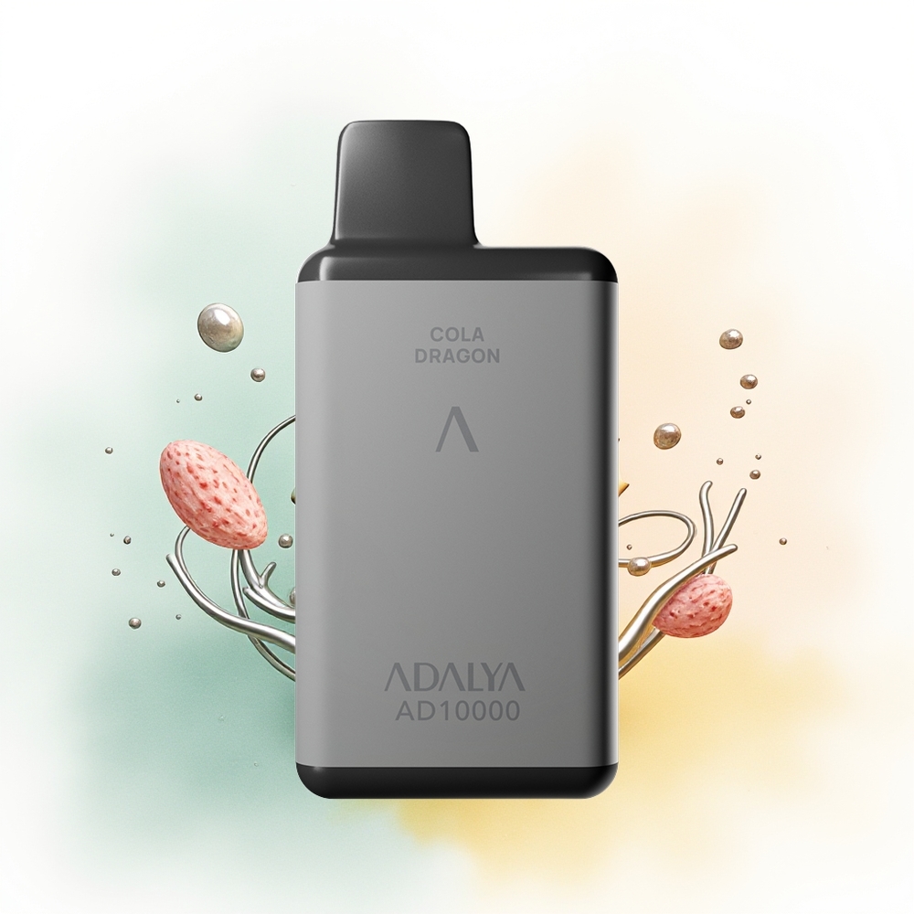 Adalya AD 10000 Puffs Kaktusowa Bryza z Aluminiową Obudową i Gumową Powłoką