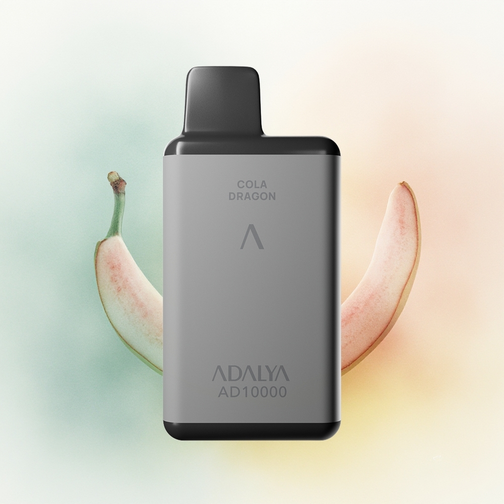 Adalya AD 10000 Puffs Lord Szary Kosmos z USB-C