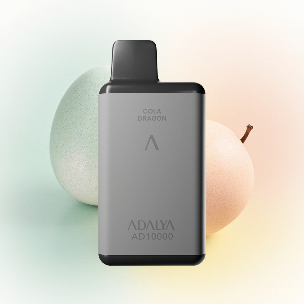 Adalya AD 10000 Puffs Moja Miłość Szary Kosmos Niebieskie Światło