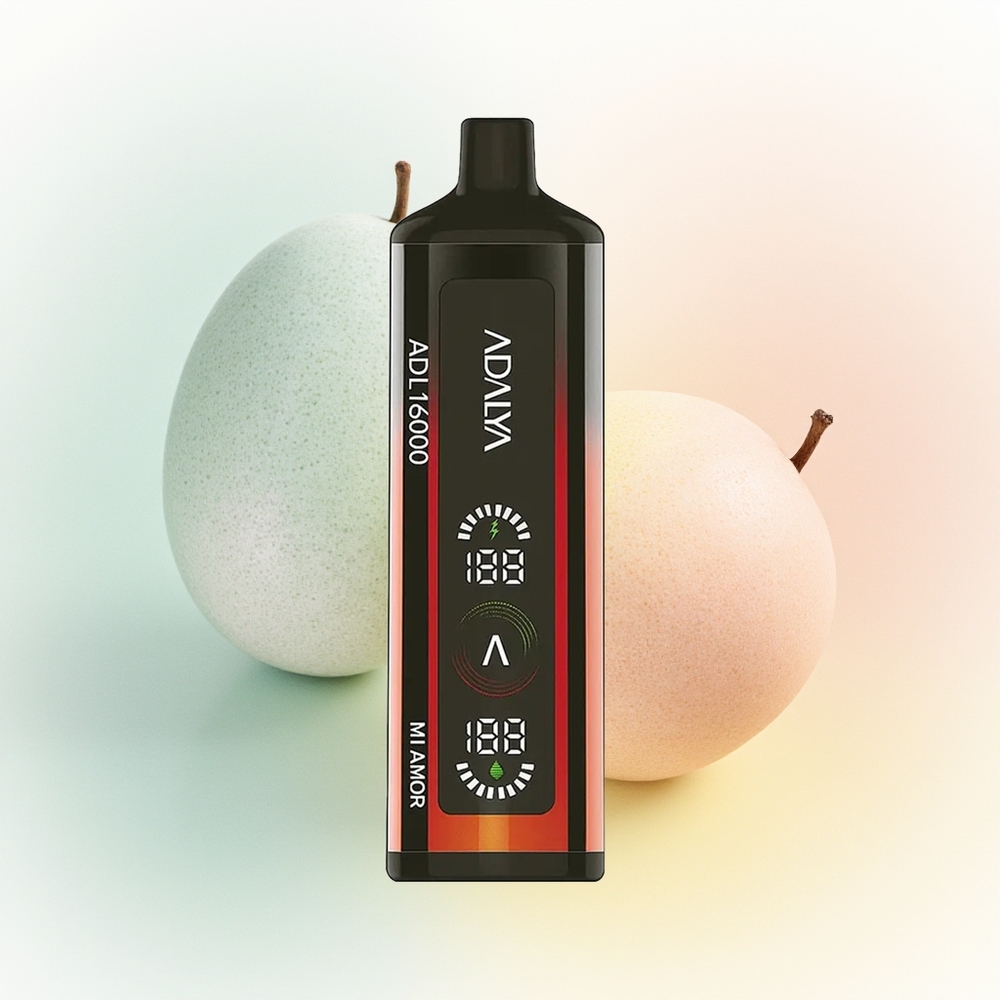 Adalya ADL 16000 PRO Puffs Moja Miłość Smart Mesh Coil Stalowa Rura