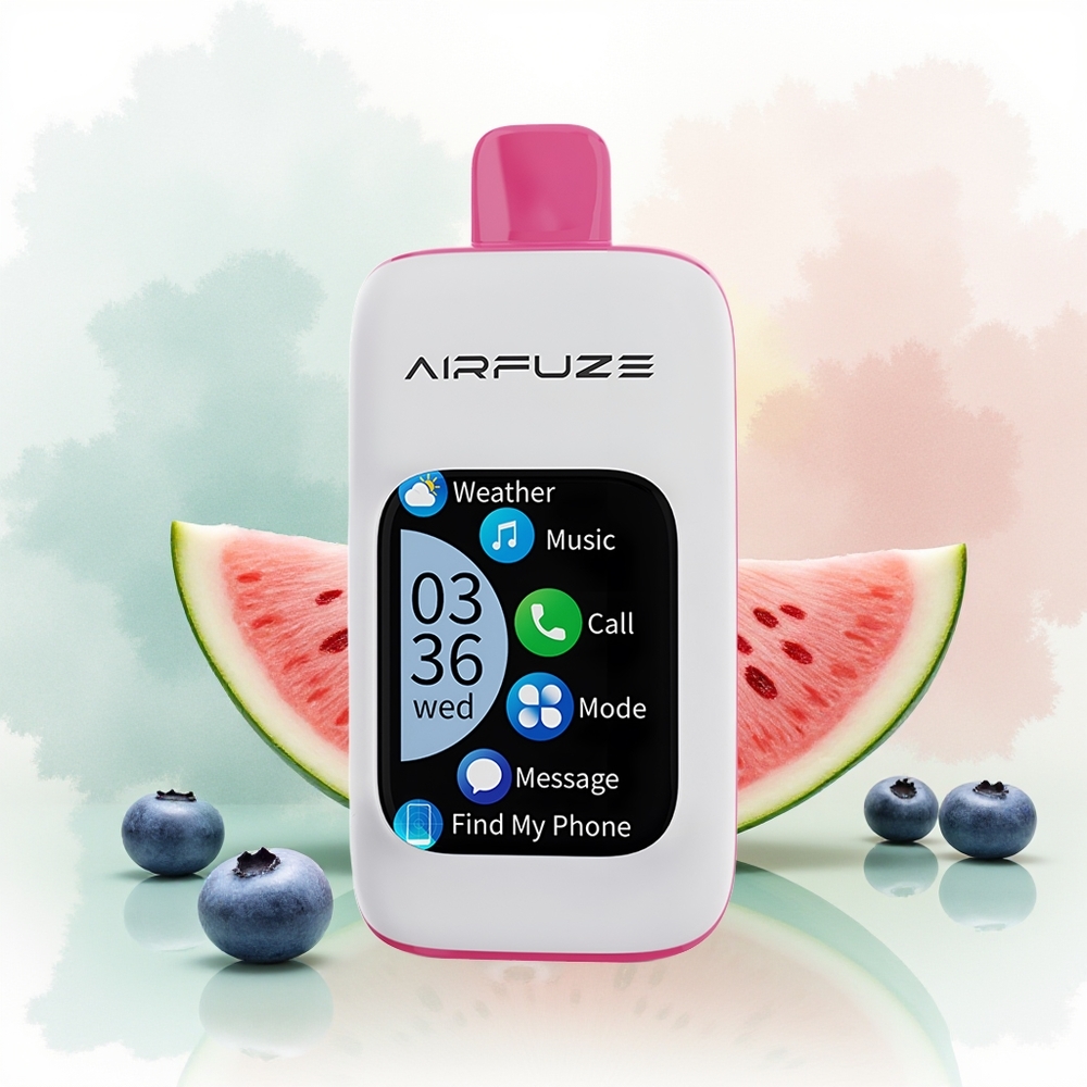 AirFuze Smart 30000 Puffs Borówkowy Arbuzowy Smart 900mAh Type-C