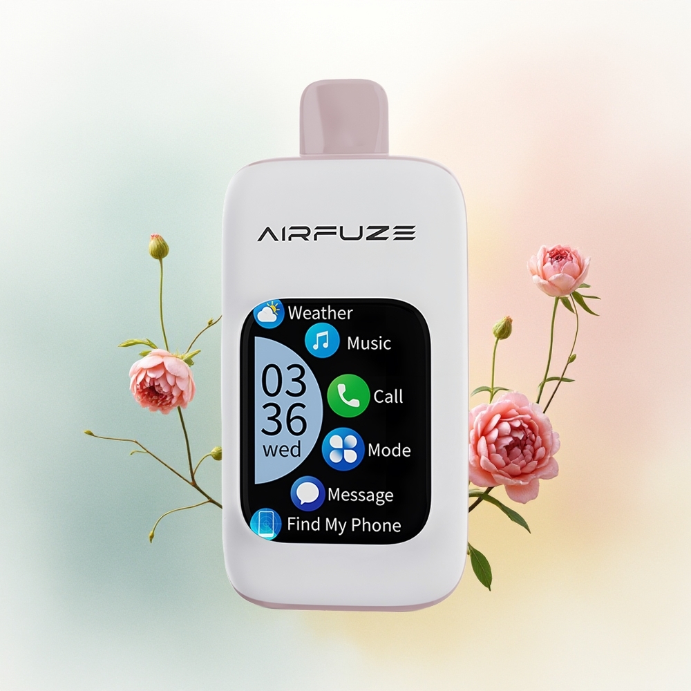 AirFuze Smart 30000 Puffs Jagodowy Wybuch Smart 5% 900mAh