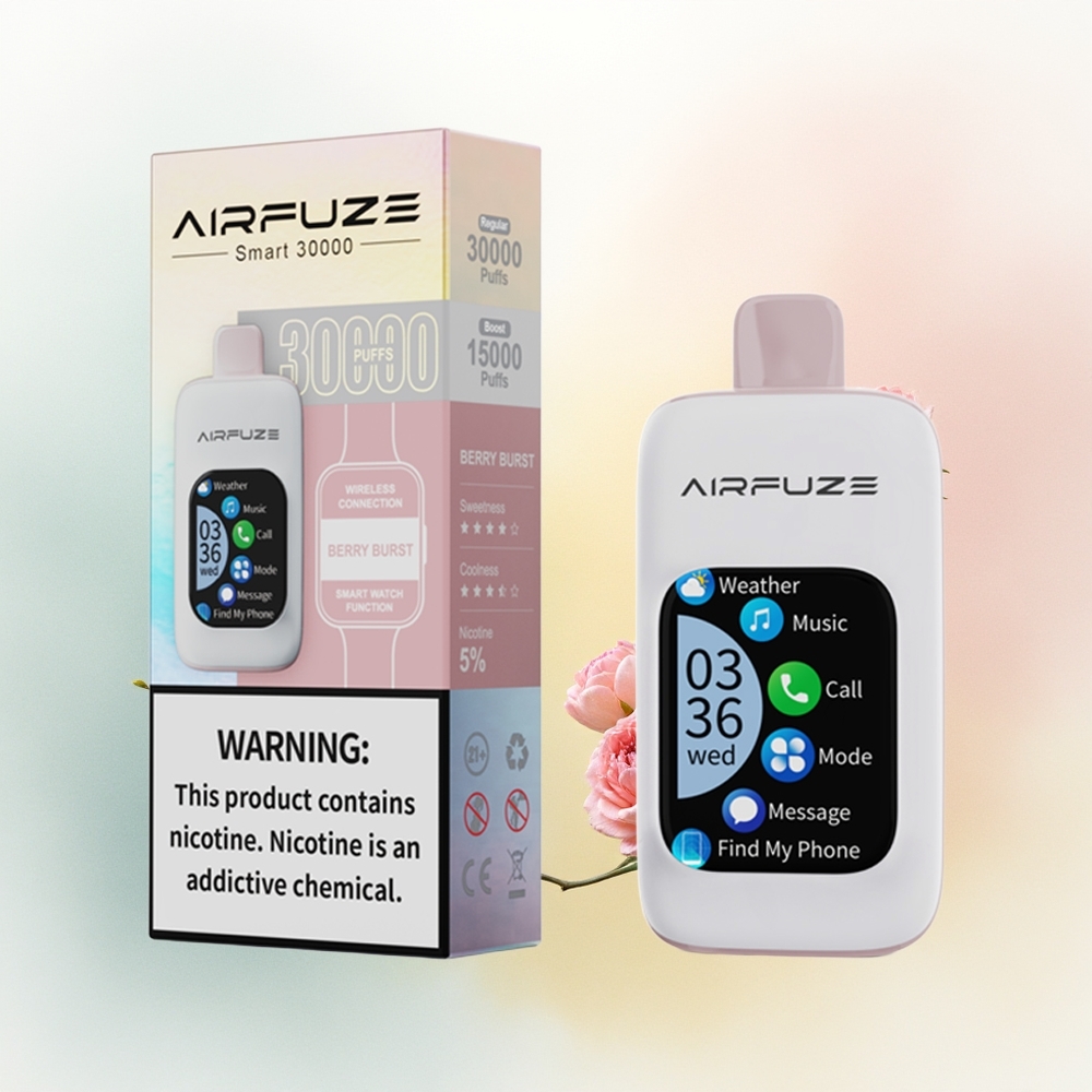 AirFuze Smart 30000 Puffs Jagodowy Wybuch Smart 5% 900mAh