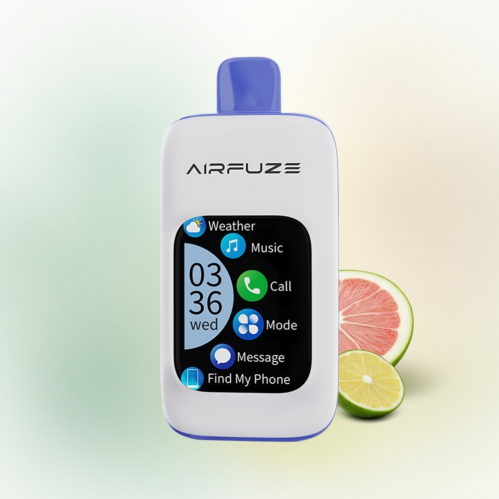 AirFuze Smart 30000 Puffs Miętowy Miami Smart 900mAh 5%