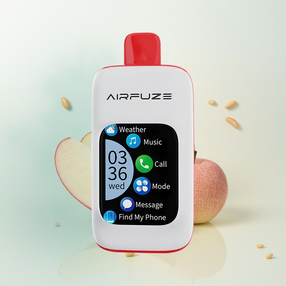 AirFuze Smart 30000 Puffs Potrójne Jabłko 900mAh Type-C