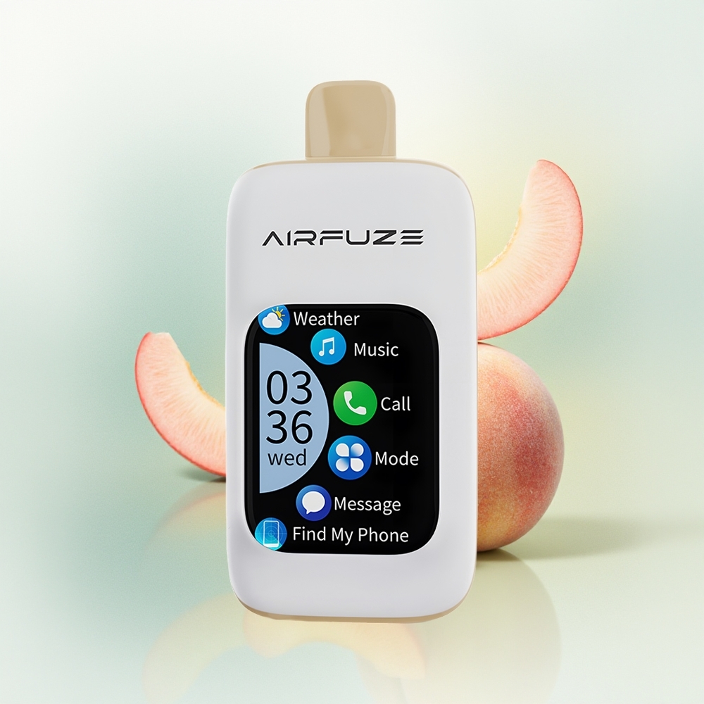AirFuze Smart 30000 Puffs Soczysta Brzoskwinia Smart 900mAh Type-C