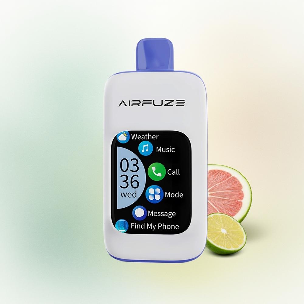 AirFuze Smart Pro 40000 Puffs Miętowy Miami z 20ML i Trybami Wapowania
