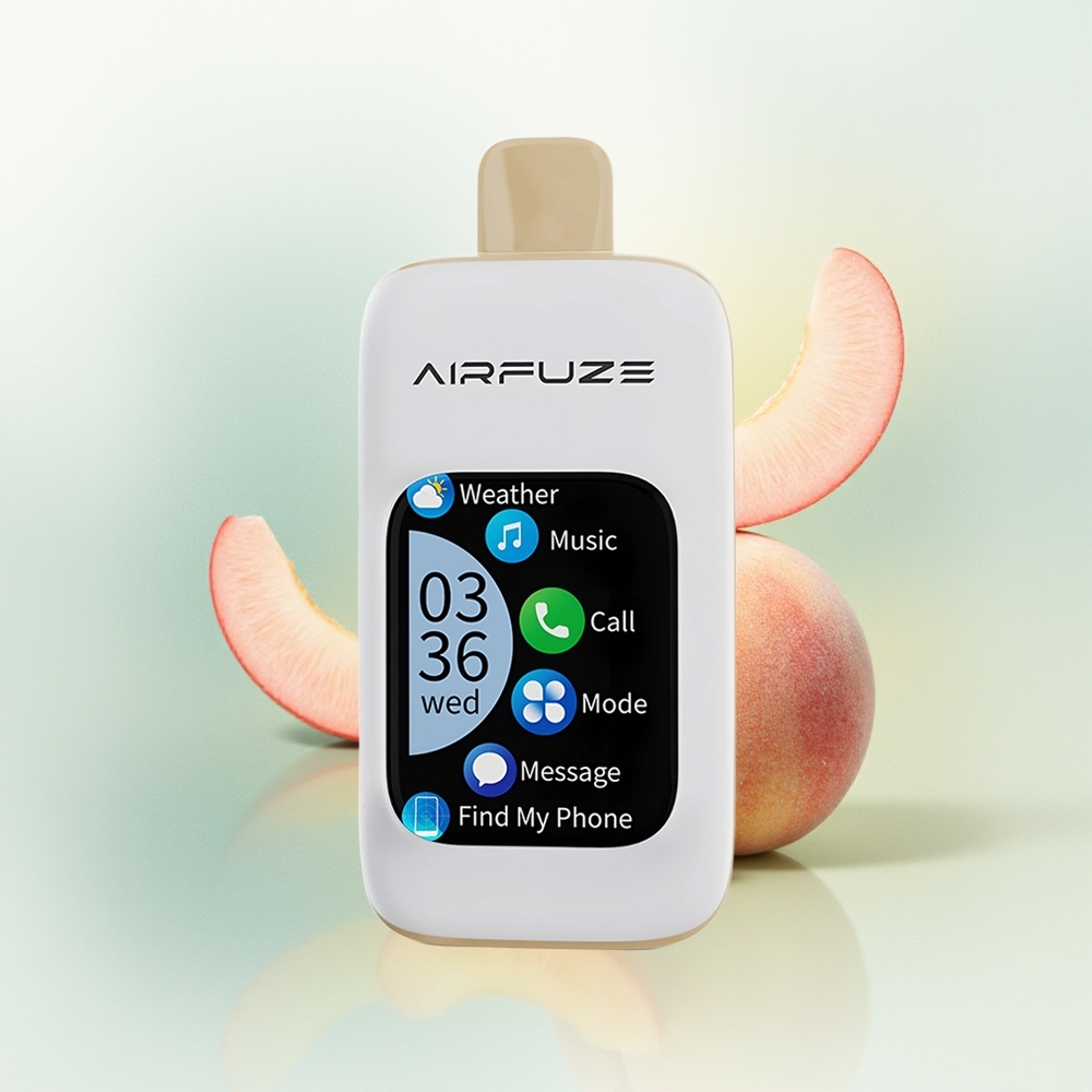 AirFuze Smart Pro 40000 Puffs Soczysta Brzoskwinia z 900mAh i 20ML