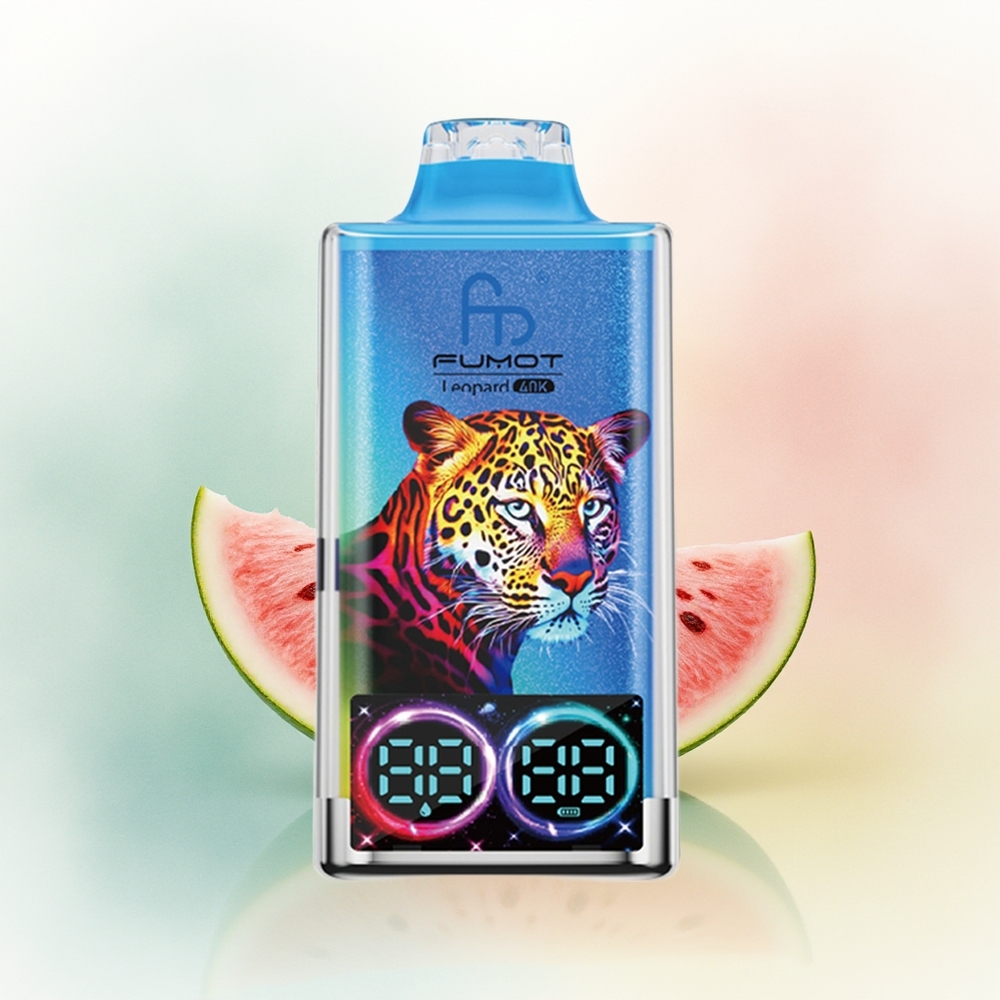 Fumot Leopard 40K Puffs Arbuzowa Guma Balonowa Dual Mesh 5%