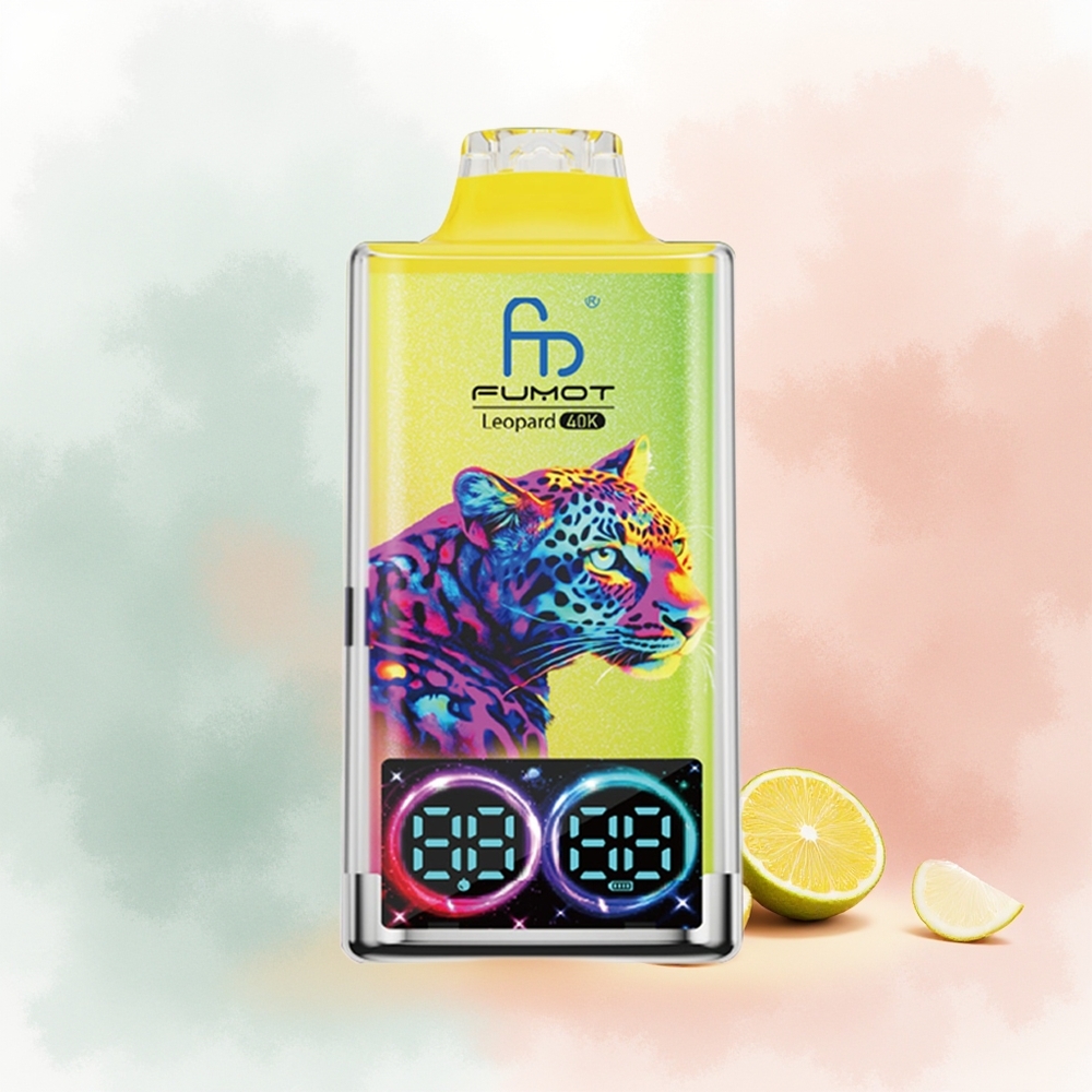 Fumot Leopard 40K Puffs Różowa Lemoniada 5% Dual Mesh