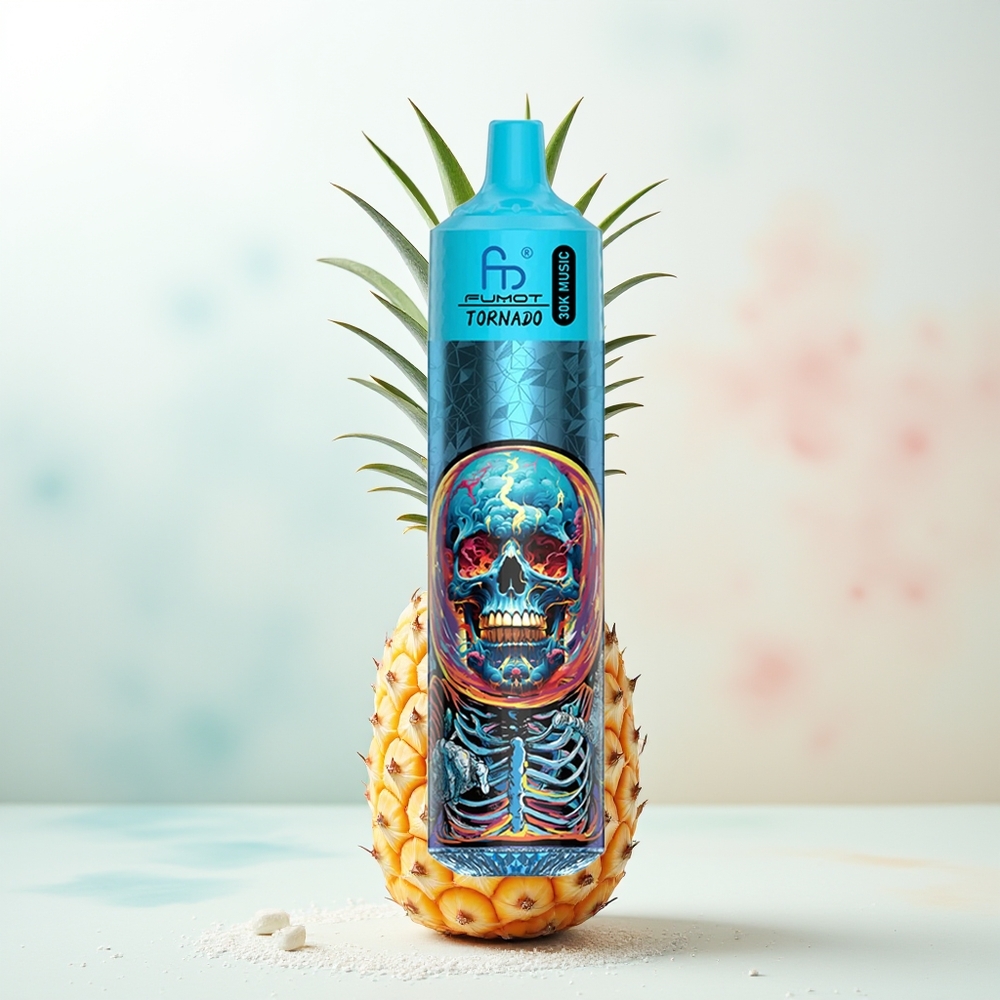 Fumot Randm Tornado 30000 Puffs Ananasowy Lód z 30mL i 1.0 Ohm