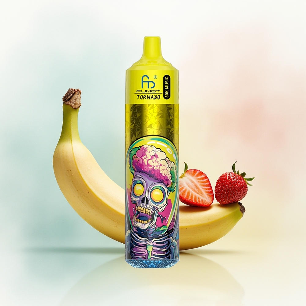 Fumot Randm Tornado 30000 Puffs Banana Truskawka 30mL 5%