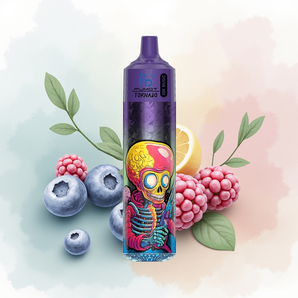 Fumot Randm Tornado 30000 Puffs Borówka Jeżyna 30mL 5%