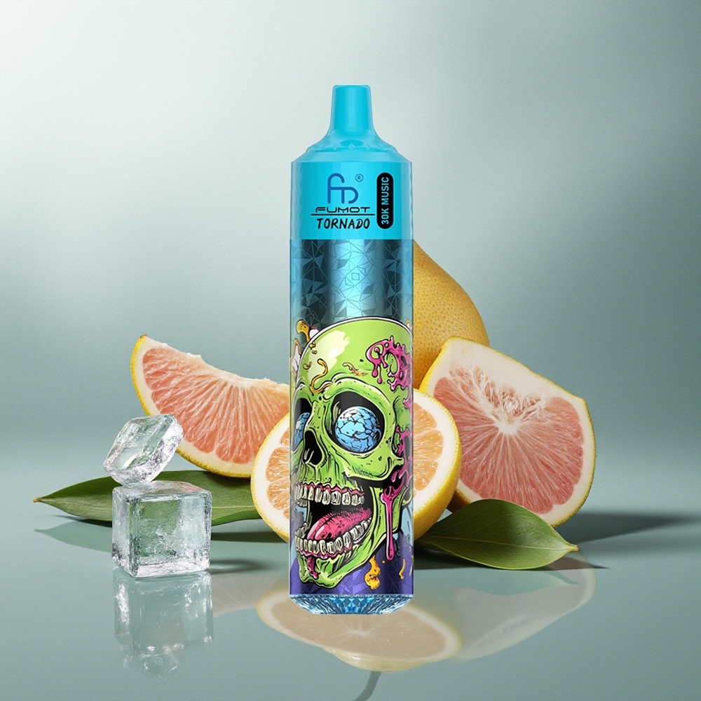 Fumot Randm Tornado 30000 Puffs Czarny Lód 30mL 5%