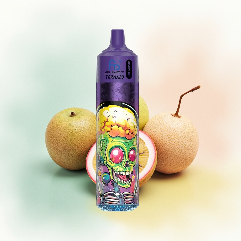 Fumot Randm Tornado 30000 Puffs Kiwi Marakuja Guawa 30mL 5%