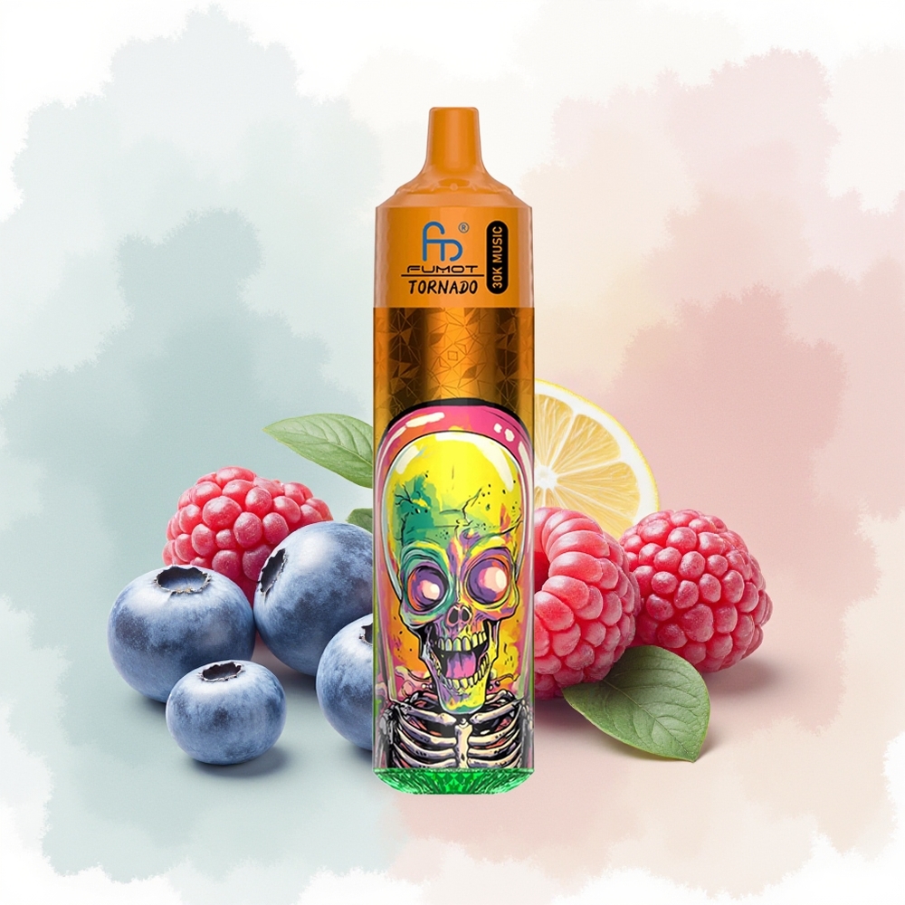 Fumot Randm Tornado 30000 Puffs Malinowy Borówkowy 30mL 5%