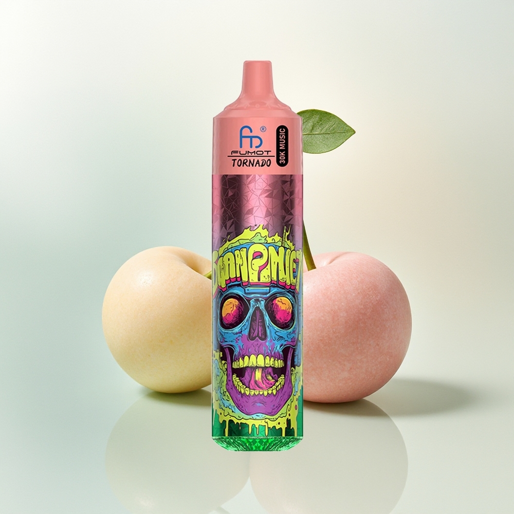 Fumot Randm Tornado 30000 Puffs Potrójna Wiśnia z 30mL i 1.0 Ohm