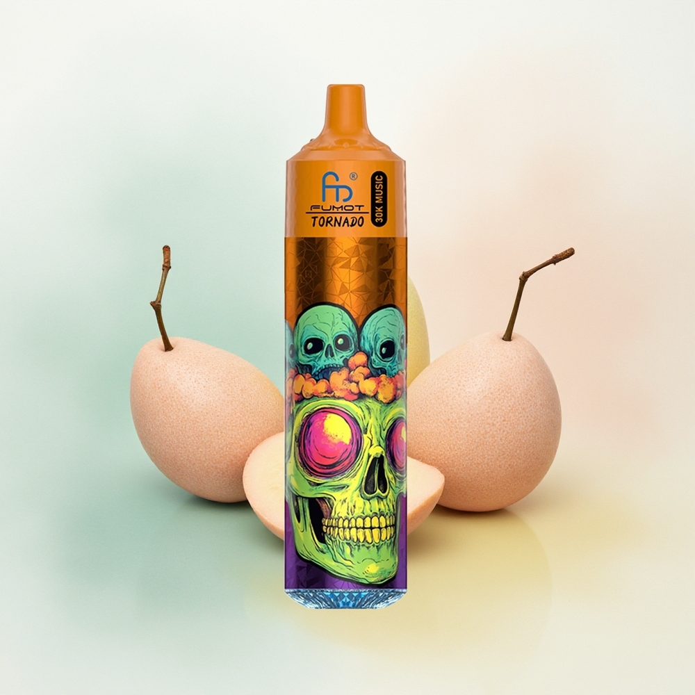 Fumot Randm Tornado 30000 Puffs Potrójne Mango z 30mL i 1.0 Ohm
