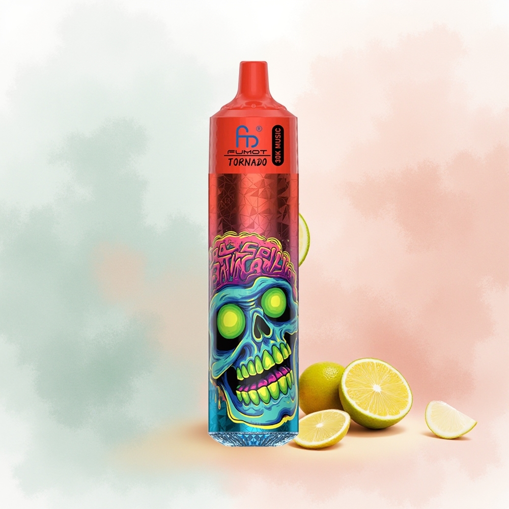 Fumot Randm Tornado 30000 Puffs Różowa Lemoniada z 30mL i 1.0 Ohm