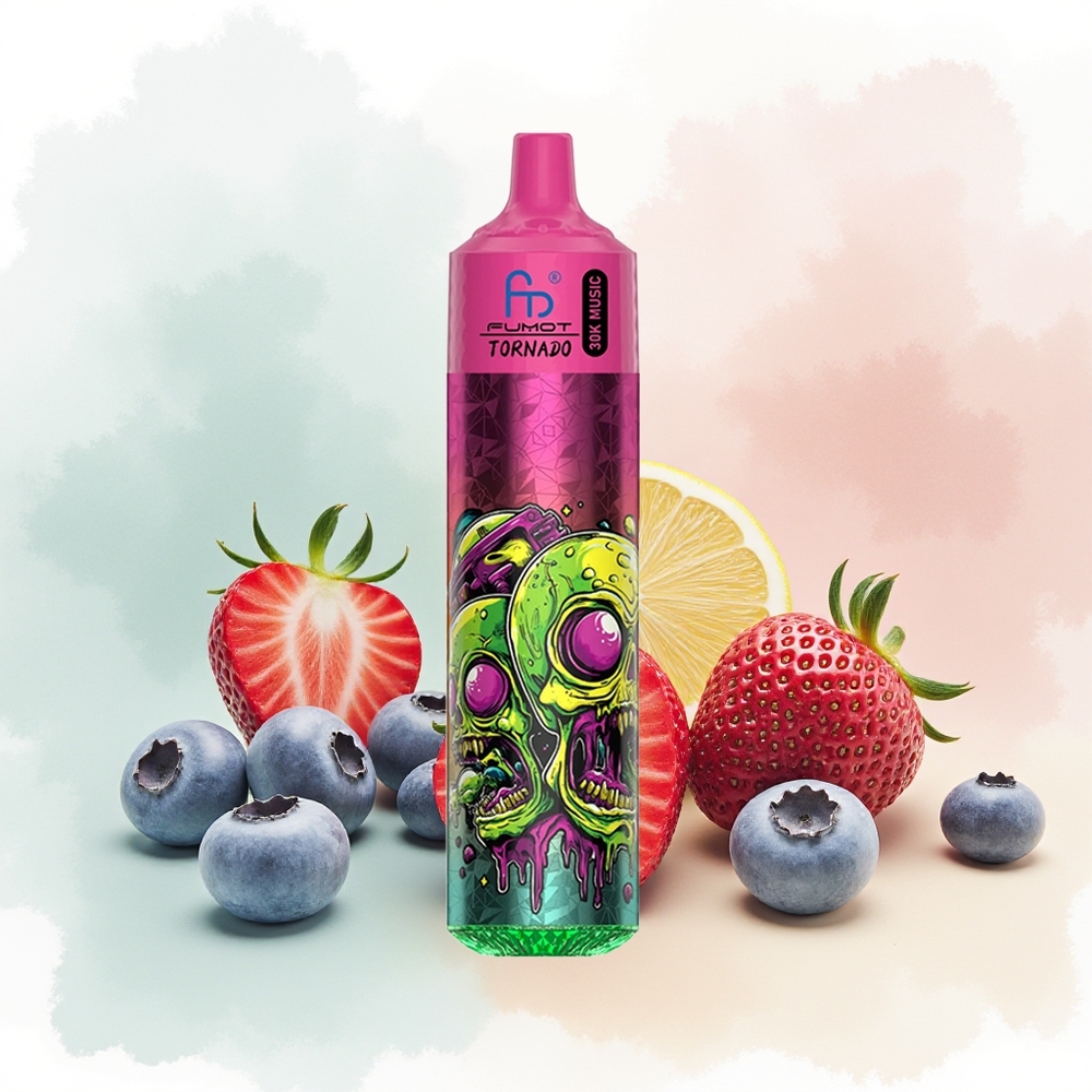 Fumot Randm Tornado 30000 Puffs Truskawka Borówka 30mL 5%