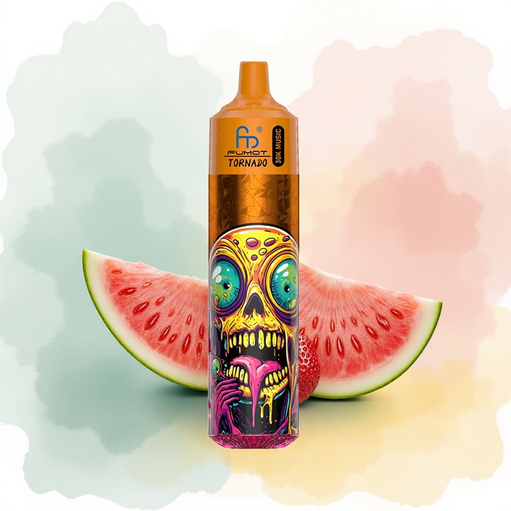 Fumot Randm Tornado 30000 Puffs Truskawkowy Arbuz 30mL 5%