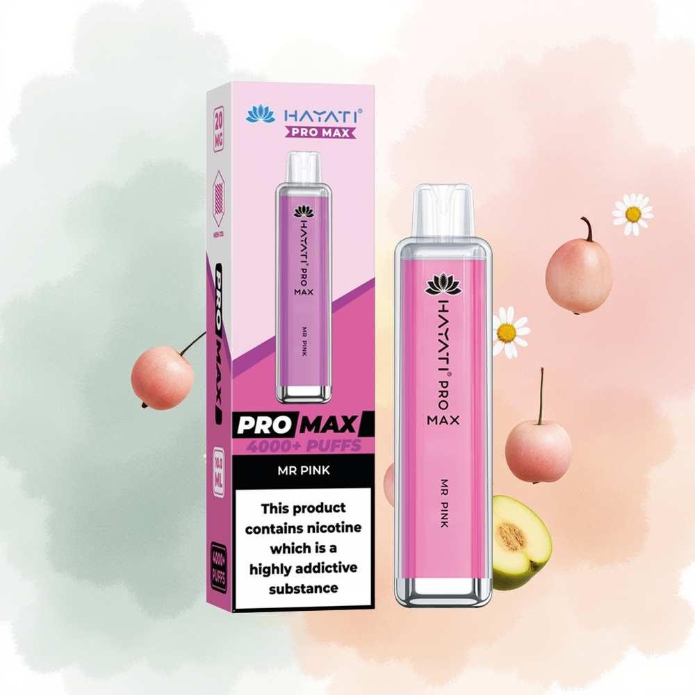 Hayati Pro Max 4000 Puffs Pan Pink Pro Max 2ml 5%