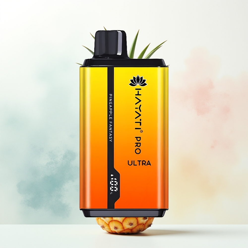 Hayati Pro Ultra 15000 Puffs Ananasowa Fantazja 850mAh 24ml