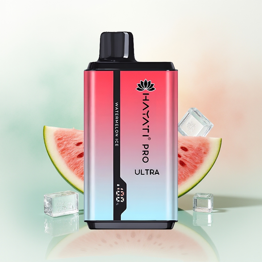 Hayati Pro Ultra 15000 Puffs Arbuzowy Lód 850mAh 12ml