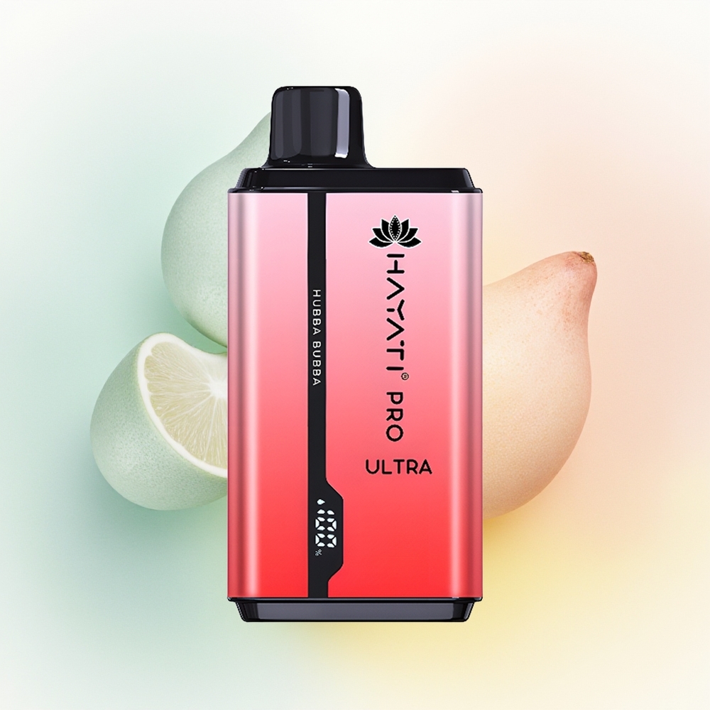 Hayati Pro Ultra 15000 Puffs Bąbelkowy Ultra 12ml 2%