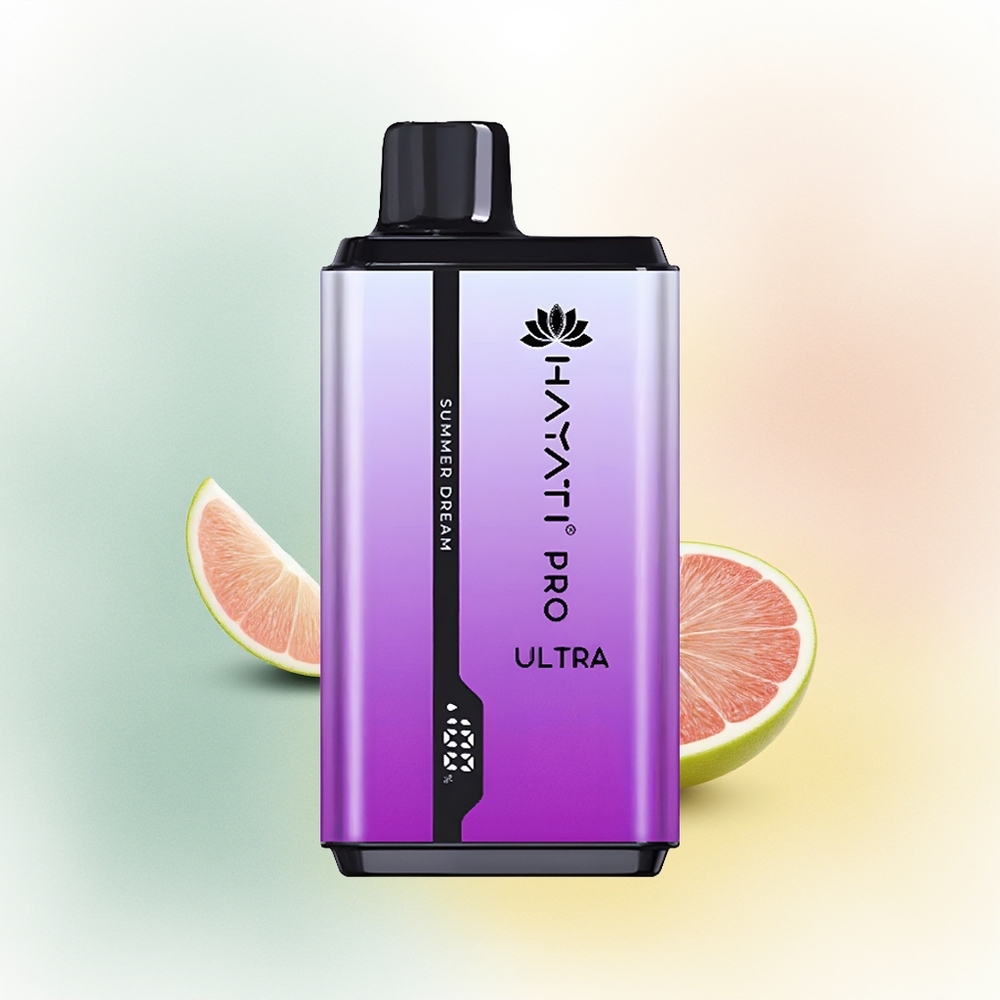 Hayati Pro Ultra 15000 Puffs Letni Sen Ultra 12ml 2%