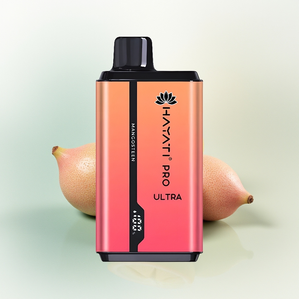 Hayati Pro Ultra 15000 Puffs Mangosteen Pro Ultra 850mAh 2 12ml