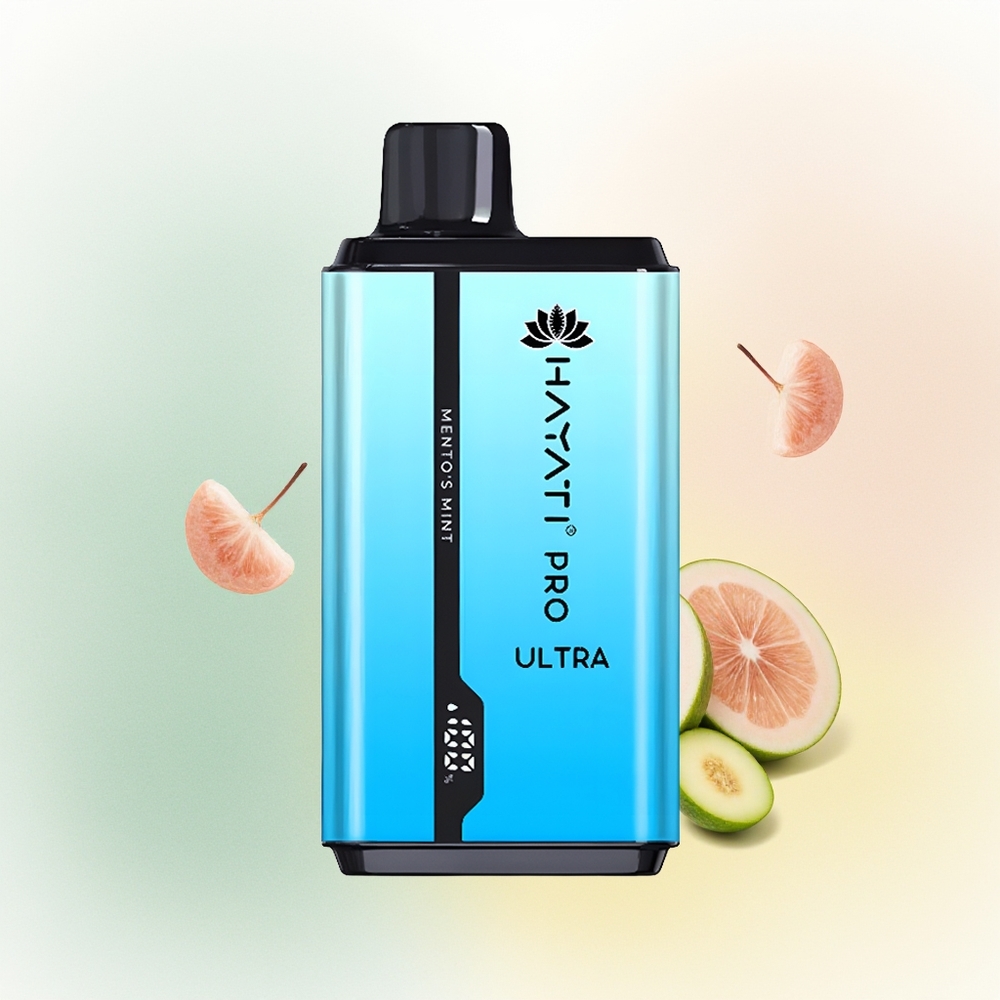 Hayati Pro Ultra 15000 Puffs Mento'S Mięta Ultra 12ml 2%