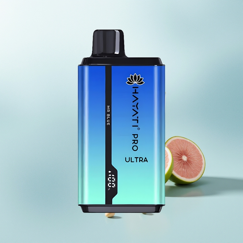 Hayati Pro Ultra 15000 Puffs Pan Ultra 49 Smaków 24ml