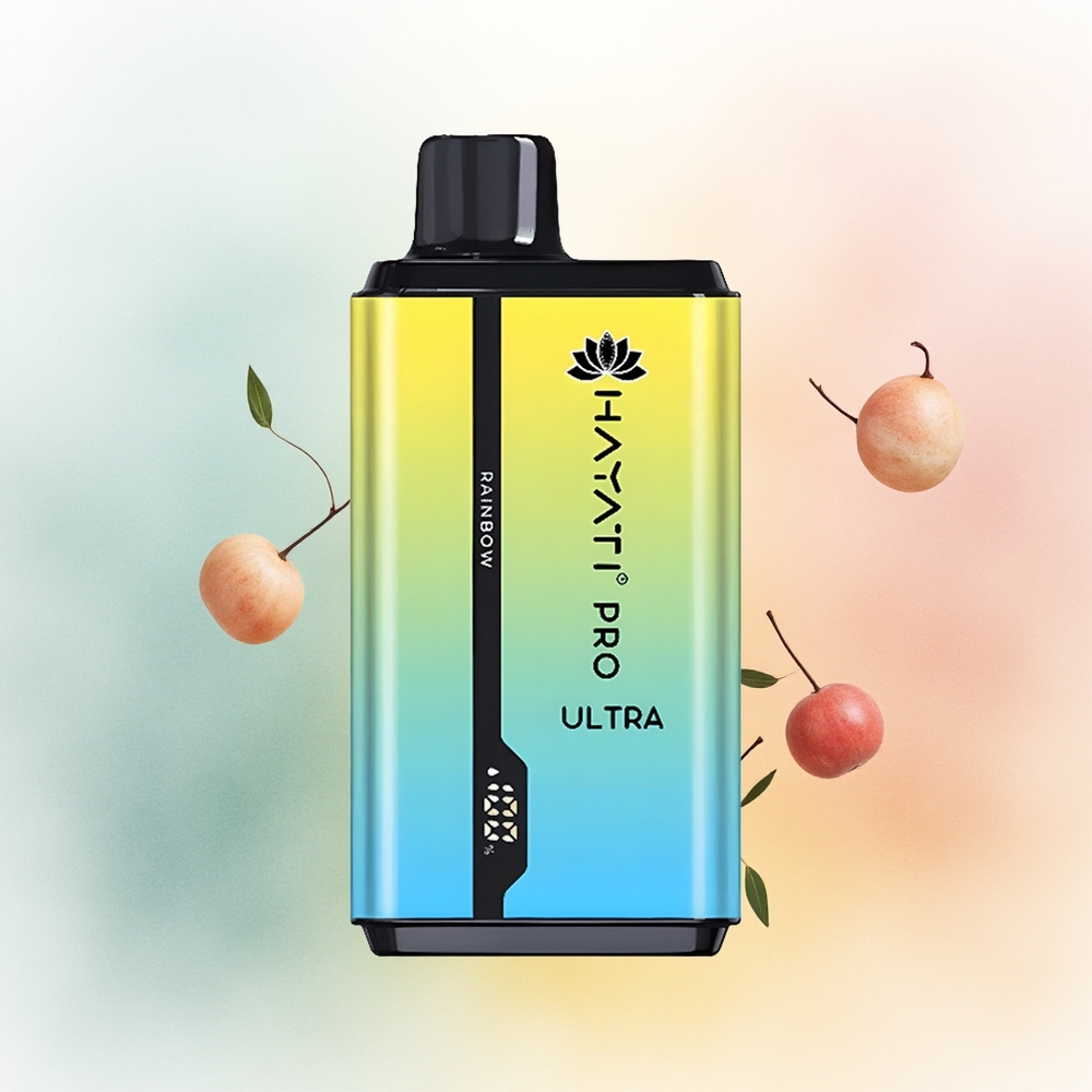 Hayati Pro Ultra 15000 Puffs Tęcza Pro Ultra 2 12ml 2%