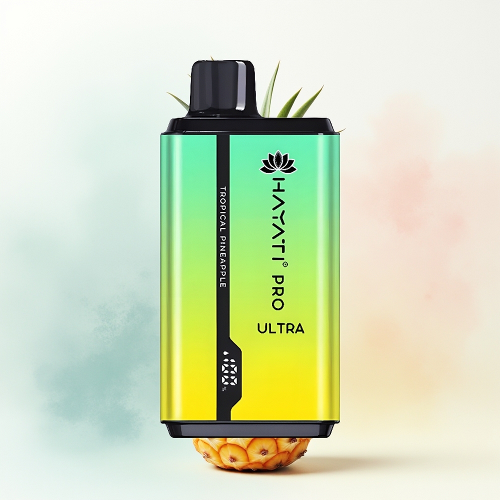Hayati Pro Ultra 15000 Puffs Tropikalny Ananas 850mAh 12ml