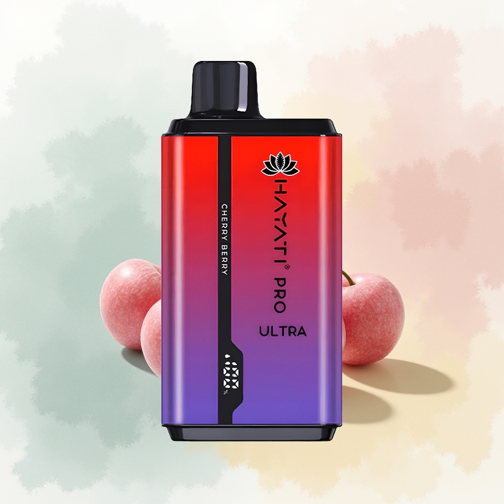 Hayati Pro Ultra 15000 Puffs Wiśniowa Jagoda Ultra 12ml 2%