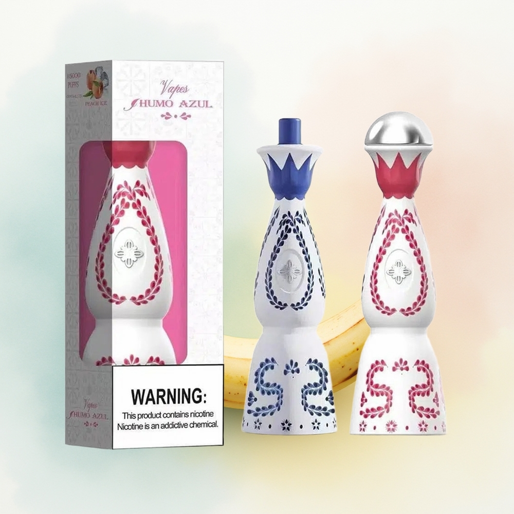 Humo Azul 15000 Puffs Banana 20mL 5% Nikotyna